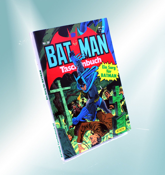 Batman Comic Taschenbuch Nr. 30 (1985) – Ein Sarg für Batman | DC Klassiker mit Outsiders